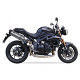 Endschalldämpfer links IXIL Hexoval Xtrem für Triumph Speed Triple 1050 /R (11-13)