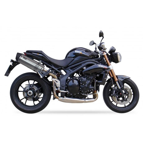 Endschalldämpfer links IXIL Hexoval Xtrem für Triumph Speed Triple 1050 /R (11-13)