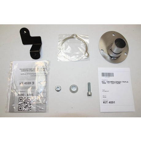 Endschalldämpfer links IXIL Hexoval Xtrem für Triumph Speed Triple 1050 /R (11-13)