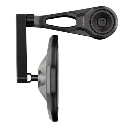 Lenkerendenspiegel Highsider Pro Victory-X Force-Evo, Schwarz, E-geprüft