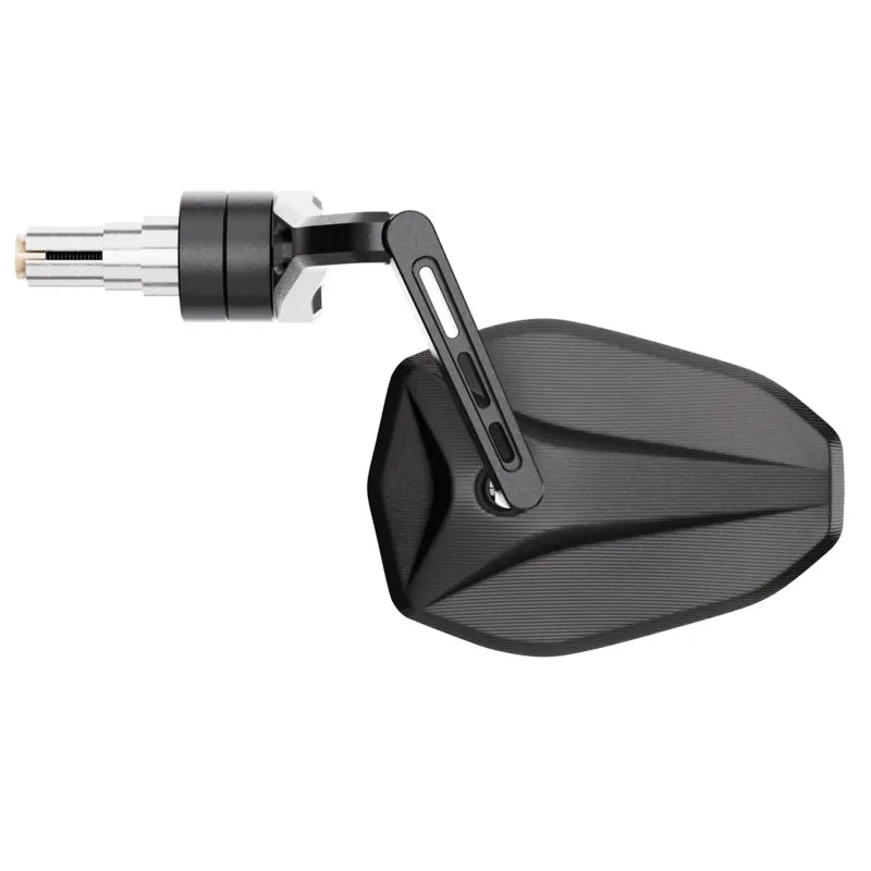 Lenkerendenspiegel Highsider Pro Victory-X Force-Evo, Schwarz, E-geprüft