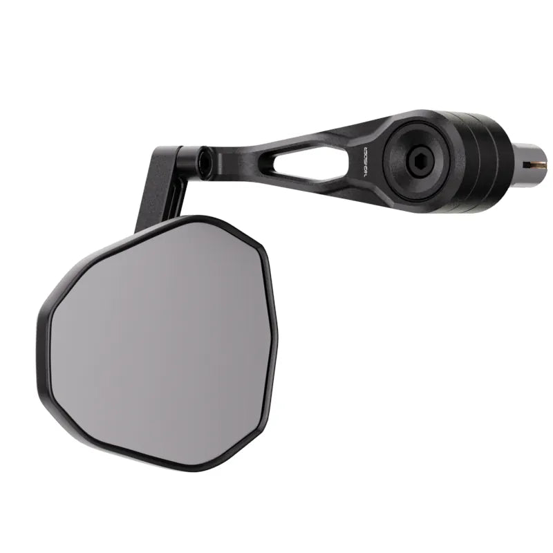 Lenkerendenspiegel Highsider Pro Victory-X Force-Evo, Schwarz, E-geprüft