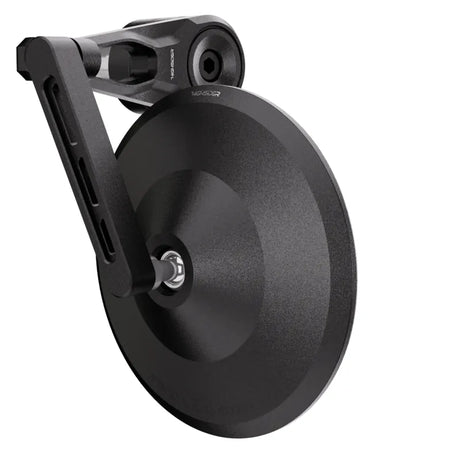 Lenkerendenspiegel Highsider Pro Montana-Blast Force-Evo, Schwarz, E-geprüft