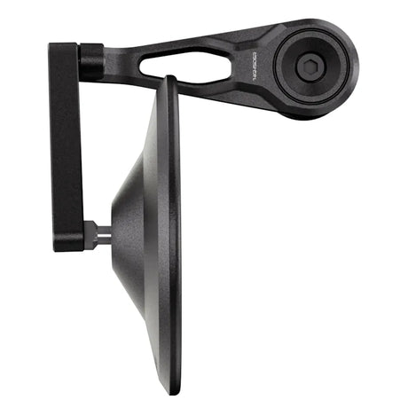 Lenkerendenspiegel Highsider Pro Montana-Blast Force-Evo, Schwarz, E-geprüft