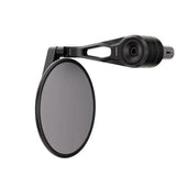 Lenkerendenspiegel Highsider Pro Montana-Blast Force-Evo, Schwarz, E-geprüft