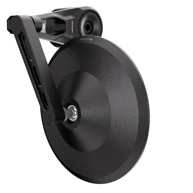 Lenkerendenspiegel Highsider Pro Montana-Blast Force-Evo, Schwarz, E-geprüft