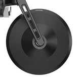 Lenkerendenspiegel Highsider Pro Montana-Blast Force-Evo, Schwarz, E-geprüft