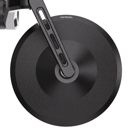 Lenkerendenspiegel Highsider Pro Montana-Blast Force-Evo, Schwarz, E-geprüft