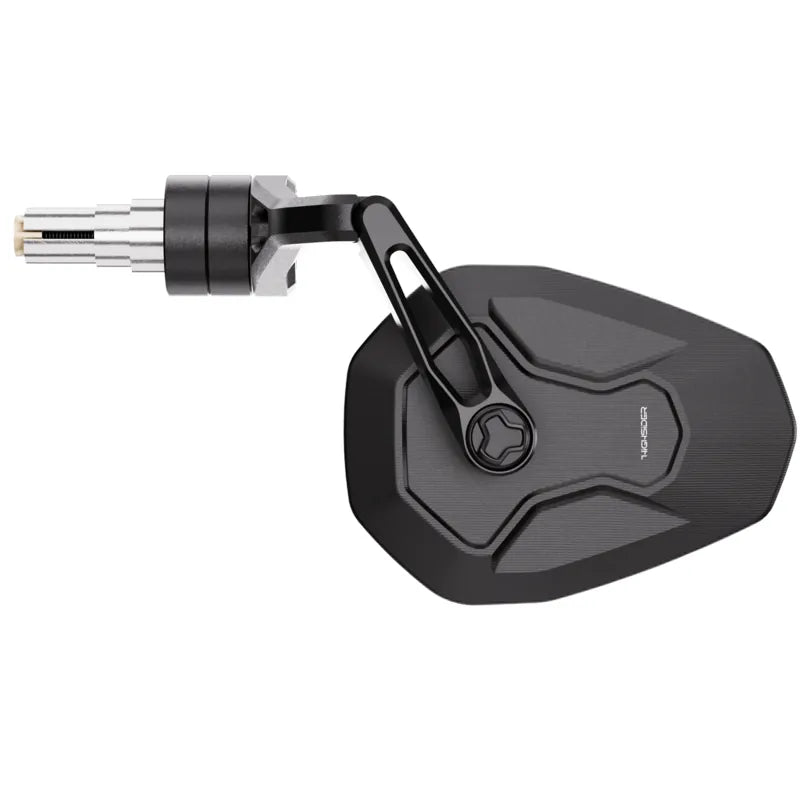 Lenkerendenspiegel Highsider Pro Ventura-RS Force-Evo, Schwarz, E-geprüft
