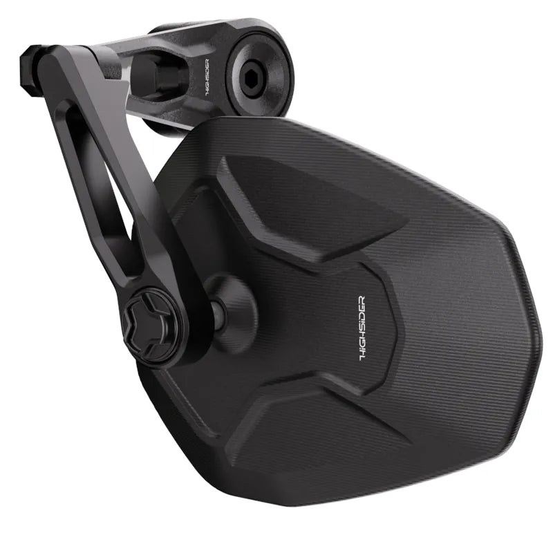 Lenkerendenspiegel Highsider Pro Ventura-RS Force-Evo, Schwarz, E-geprüft