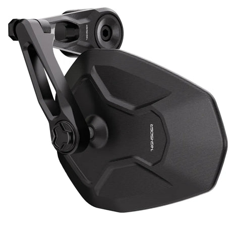Lenkerendenspiegel Highsider Pro Ventura-RS Force-Evo, Schwarz, E-geprüft
