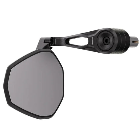 Lenkerendenspiegel Highsider Pro Ventura-RS Force-Evo, Schwarz, E-geprüft