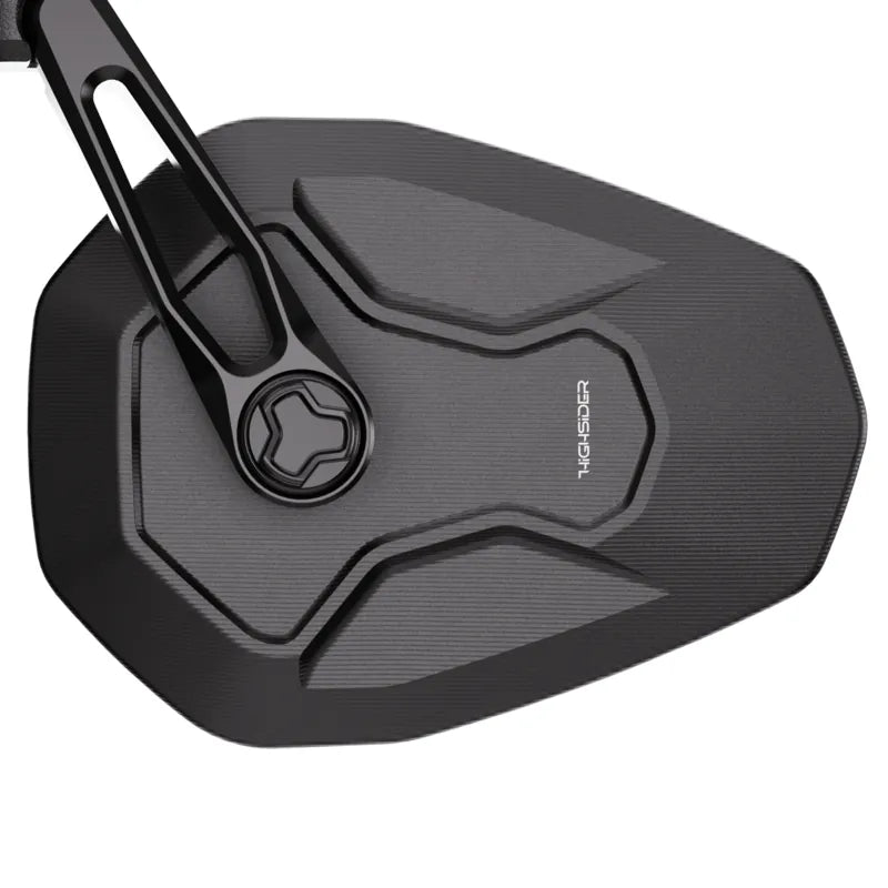 Lenkerendenspiegel Highsider Pro Ventura-RS Force-Evo, Schwarz, E-geprüft