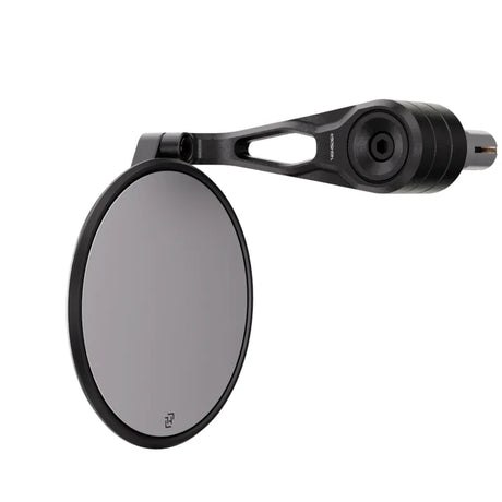 Lenkerendenspiegel Highsider Smart Circula-S Force-Evo, Schwarz, E-geprüft