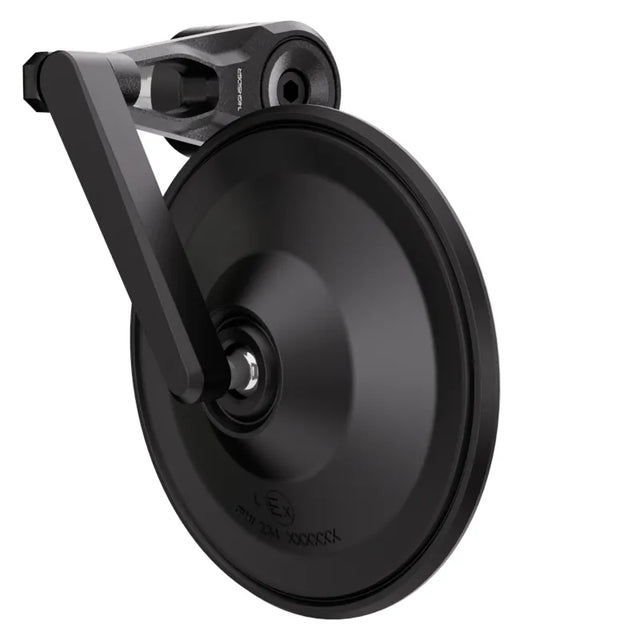 Lenkerendenspiegel Highsider Smart Circula-S Force-Evo, Schwarz, E-geprüft
