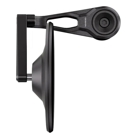 Lenkerendenspiegel Highsider Smart Circula-S Force-Evo, Schwarz, E-geprüft