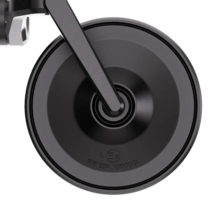 Lenkerendenspiegel Highsider Smart Circula-S Force-Evo, Schwarz, E-geprüft