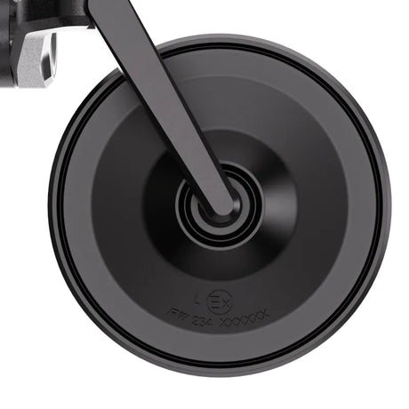 Lenkerendenspiegel Highsider Smart Circula-S Force-Evo, Schwarz, E-geprüft