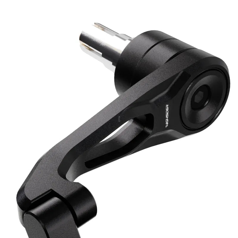 Lenkerendenspiegel Highsider Smart Circula-S Force-Evo, Schwarz, E-geprüft