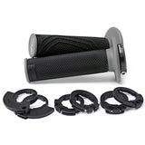 Griffgummi Paar Domino D-Lock D200, mit 6 Adapter, Länge 125/130 mm