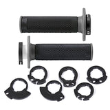 Griffgummi Paar Domino D-Lock D200, mit 6 Adapter, Länge 125/130 mm