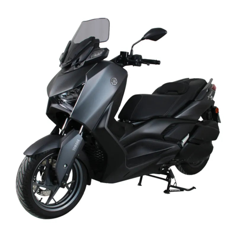 Motorrad Sportscheibe MRA Rauchgrau mit ABE