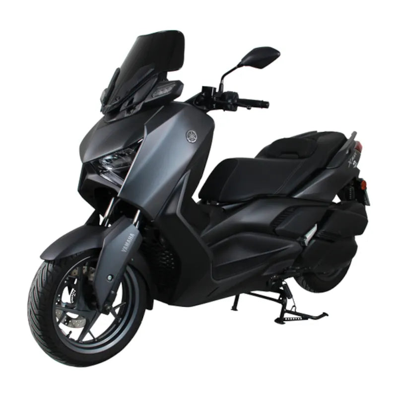 Motorrad Sportscheibe MRA Schwarz mit ABE