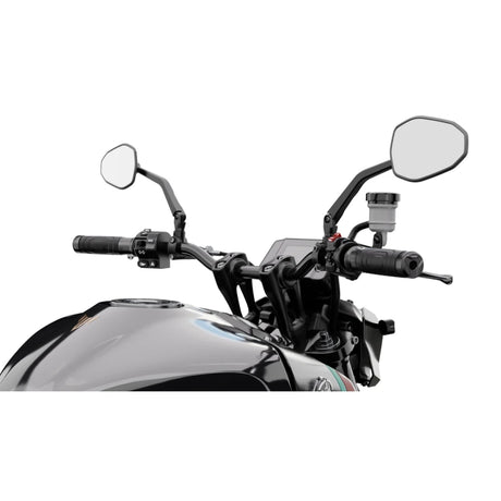 Lenkerenden Highsider Victory-Ultra LS mit Spiegelaufnahme, Klemmung 12-22 mm