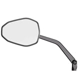 Lenkerspiegel Paar Highsider Victory-Ultra schwarz, Alu, E-geprüft, M10x1.25