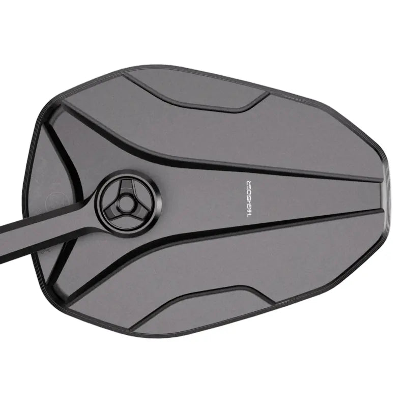 Lenkerspiegel Paar Highsider Victory-Ultra schwarz, Alu, E-geprüft, M10x1.25