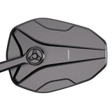 Lenkerspiegel Paar Highsider Victory-Ultra schwarz, Alu, E-geprüft, M10x1.25