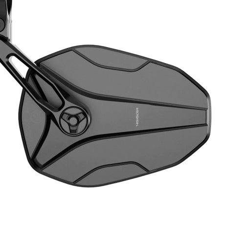 Lenkerendenspiegel Highsider pro Victory-Ultra, Schwarz, E-geprüft, Ø 22-30 mm