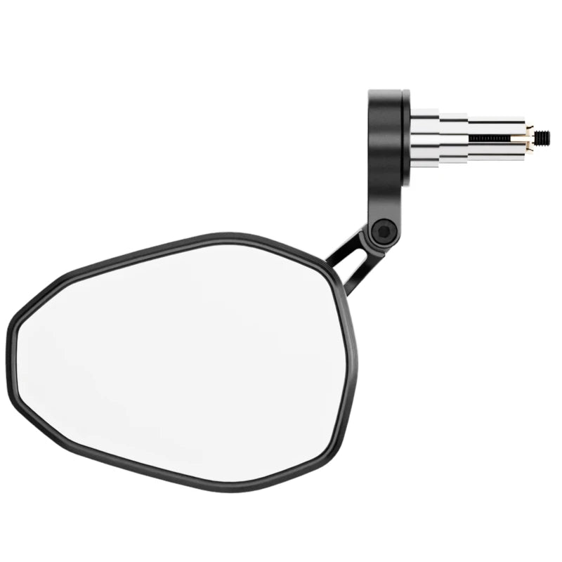 Lenkerendenspiegel Highsider Victory-Ultra Evo, Schwarz, E-geprüft, Ø 12-22 mm