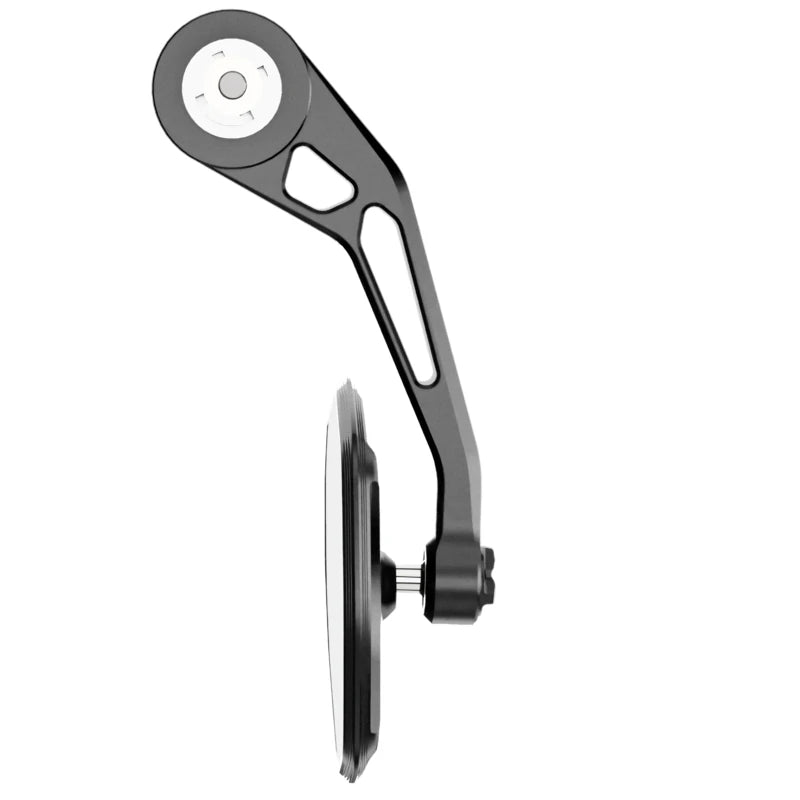 Lenkerendenspiegel Highsider Victory-Ultra Evo, Schwarz, E-geprüft, Ø 12-22 mm