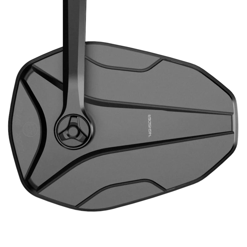 Lenkerendenspiegel Highsider Victory-Ultra Evo, Schwarz, E-geprüft, Ø 12-22 mm