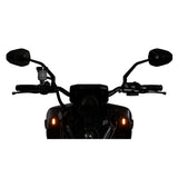 LED-Blinker Paar Highsider Victory-Ultra schwarz, Getönt, M8, E-geprüft 12V/1,9W