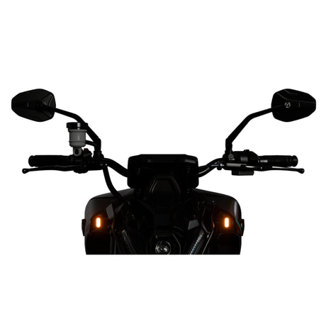 LED-Blinker Paar Highsider Victory-Ultra schwarz, Getönt, M8, E-geprüft 12V/1,9W