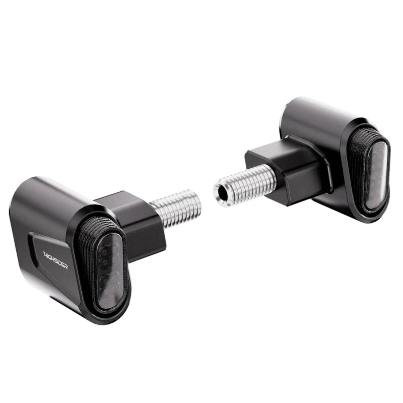 LED-Blinker mit Rück- & Bremslicht Highsider Victory-Ultra 3in1, E-geprüft