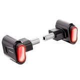 LED-Blinker mit Rück- & Bremslicht Highsider Victory-Ultra 3in1, E-geprüft