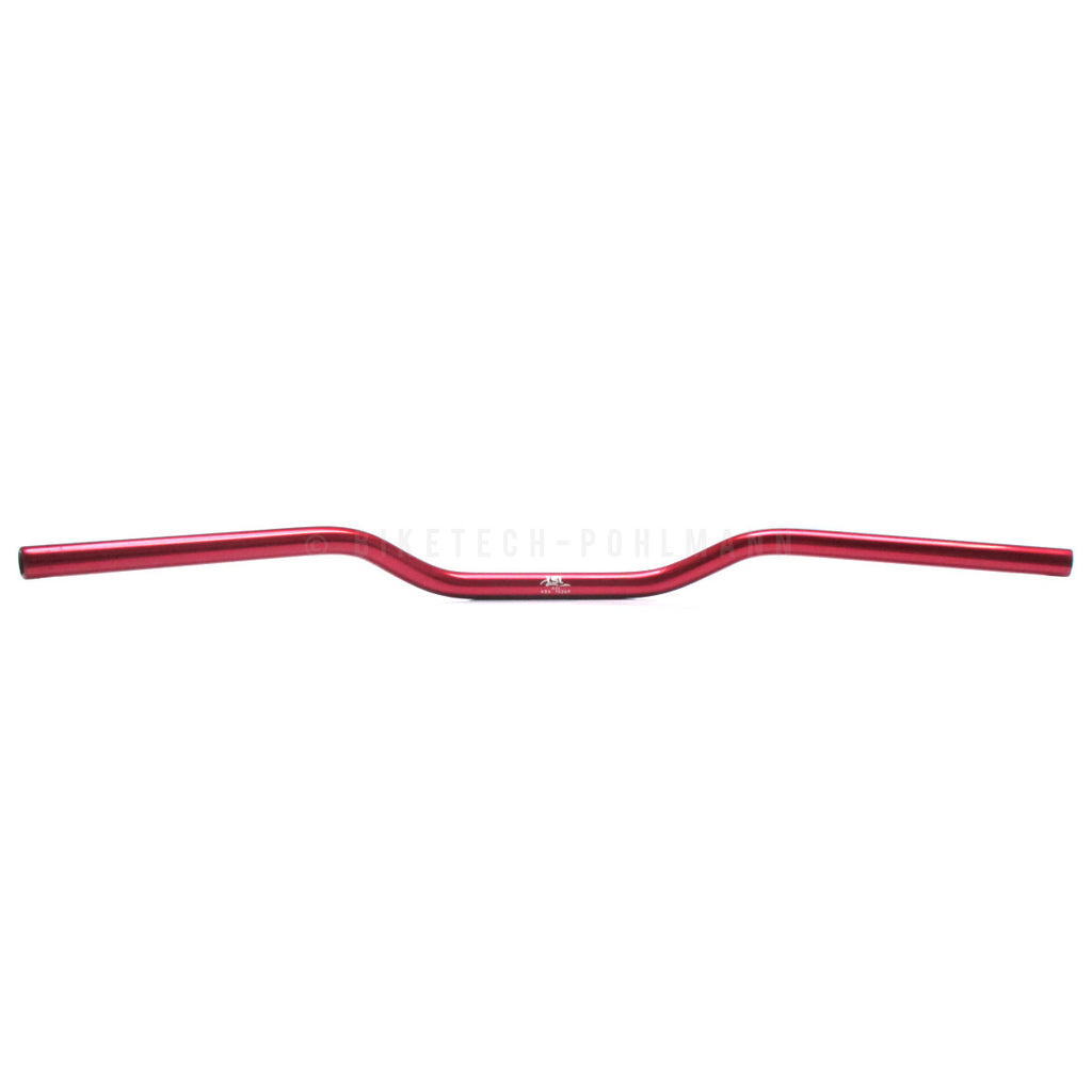 Alu Lenker SUPERBIKE, 7/8 Zoll, 76 cm, rot