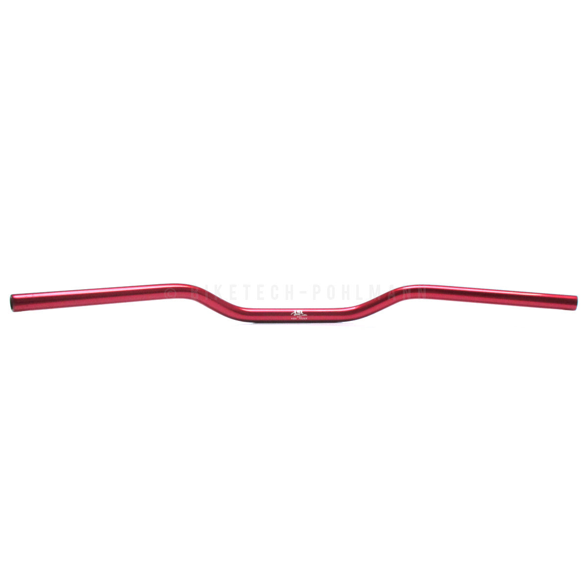 Alu Lenker SUPERBIKE, 7/8 Zoll, 76 cm, rot