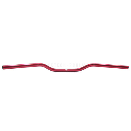 Alu Lenker SUPERBIKE, 7/8 Zoll, 76 cm, rot