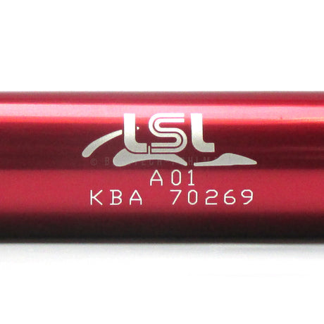 Alu Lenker SUPERBIKE, 7/8 Zoll, 76 cm, rot