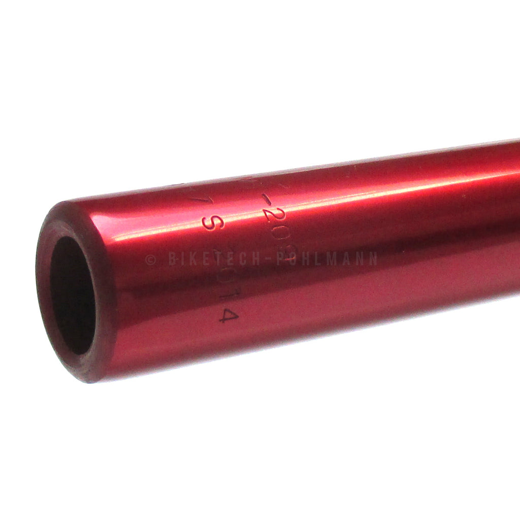 Alu Lenker SUPERBIKE, 7/8 Zoll, 76 cm, rot