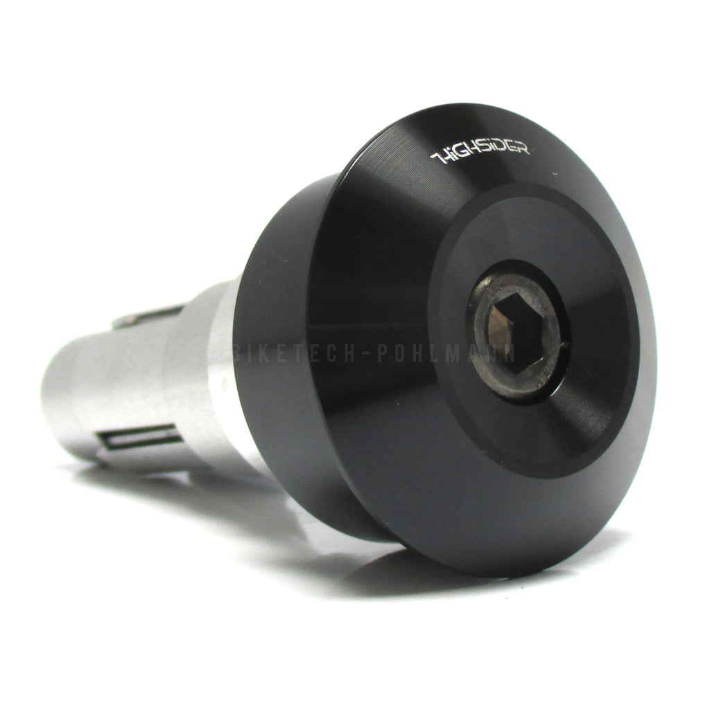 Lenkergewichte HIGHSIDER DOT, Klemmbereich 12-22 mm