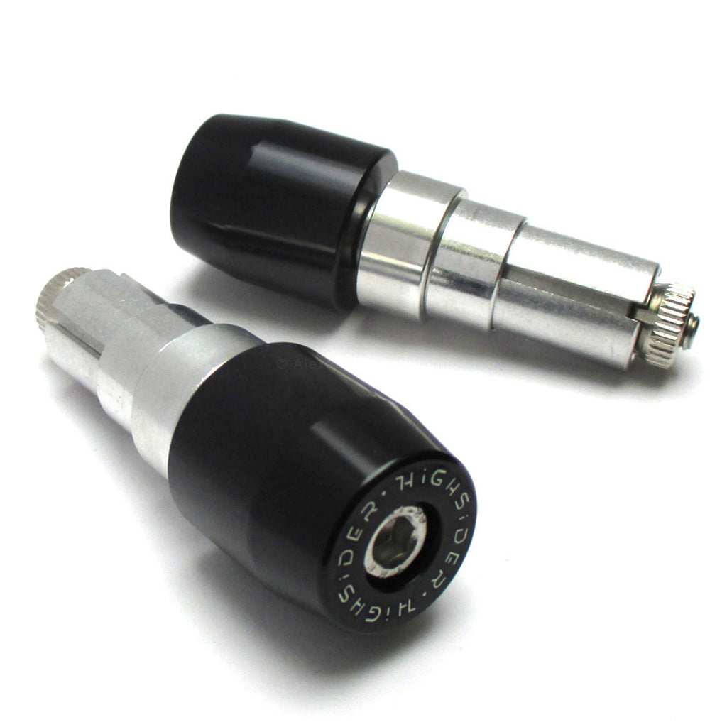 Lenkergewichte HIGHSIDER EVO, Klemmbereich 12-22 mm