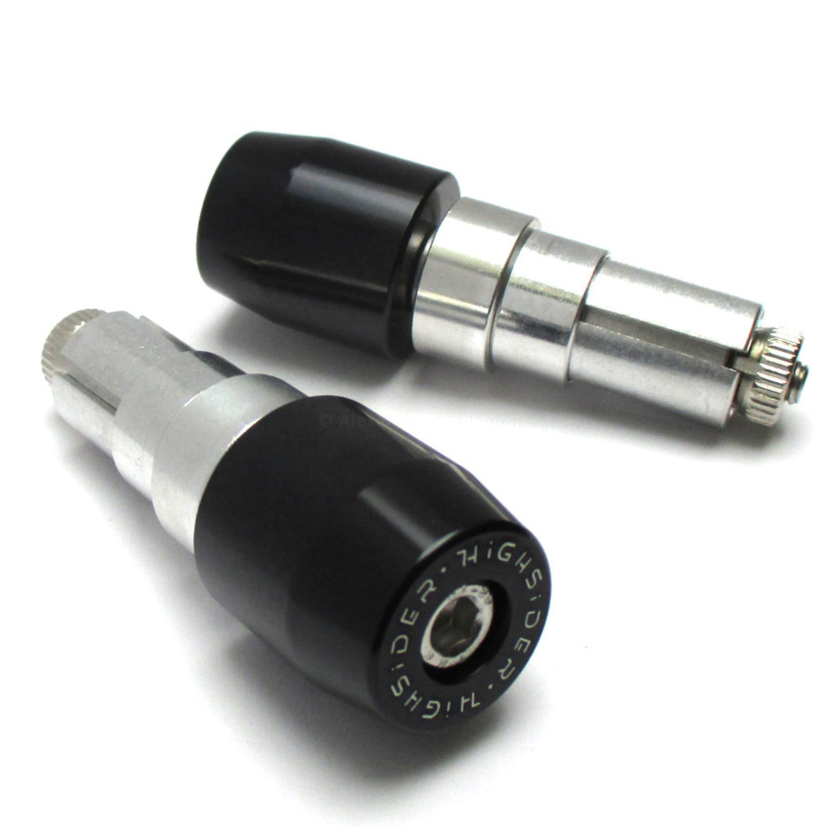 Lenkergewichte HIGHSIDER EVO, Klemmbereich 12-22 mm