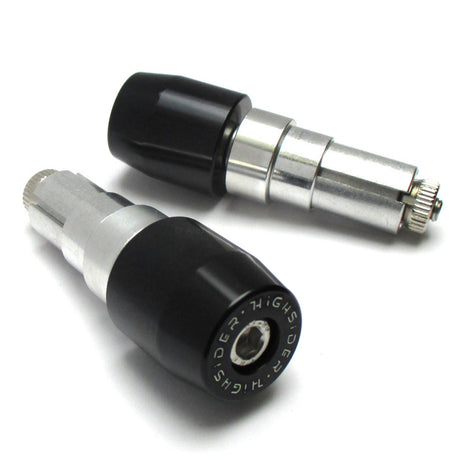 Lenkergewichte HIGHSIDER EVO, Klemmbereich 12-22 mm