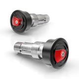 Lenkergewichte ENTERPRISE EP1,  rot, Klemmbereich 12-22 mm