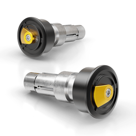 Lenkergewichte ENTERPRISE EP1,  gold, Klemmbereich 12-22 mm